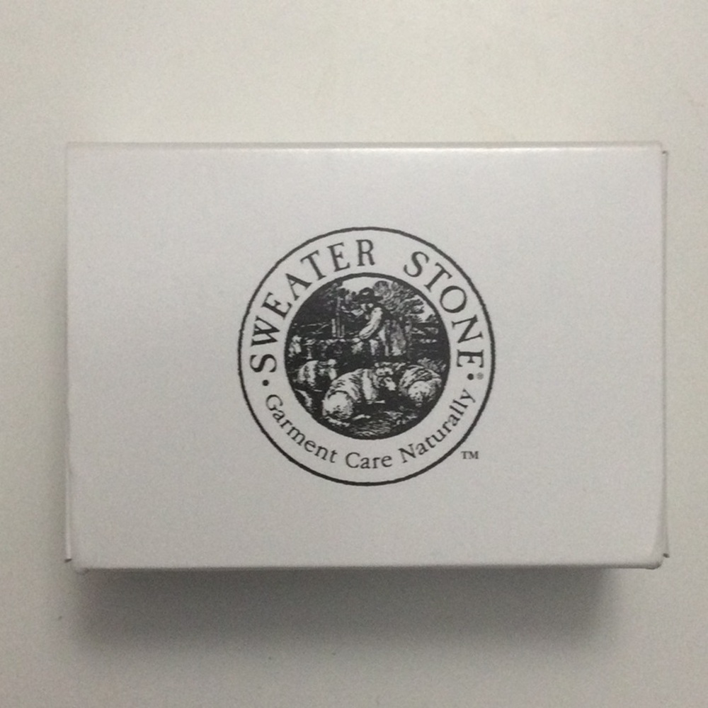 Sweater Stone Garment Care